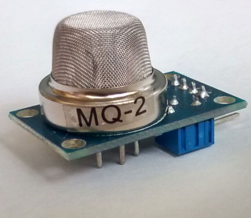 MQ-2 (Smoke Sensor)