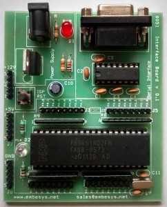 8051 Project Board